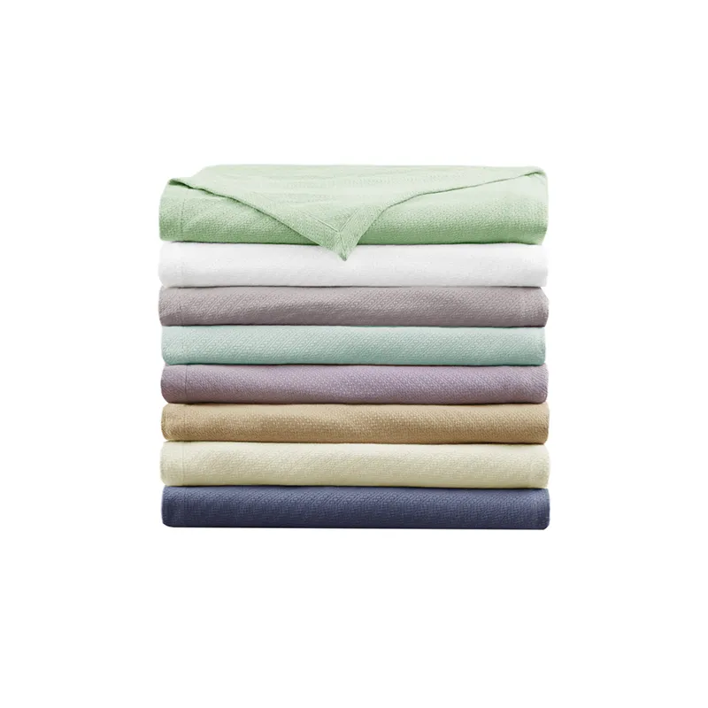Madison Park Liquid Cotton Blanket