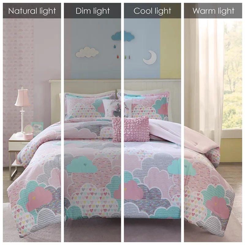 Urban Habitat Kids Cloud Cotton Printed Comforter Set