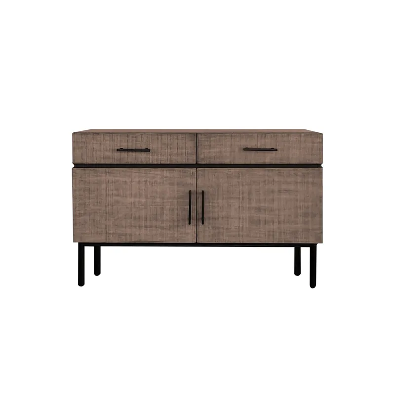 Kai Accent Cabinet Ub/Dr - Brown/Olive