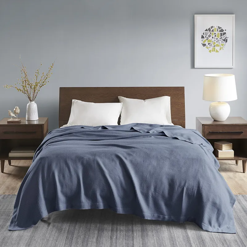 Madison Park 100% Certified Egyptian Cotton Blanket