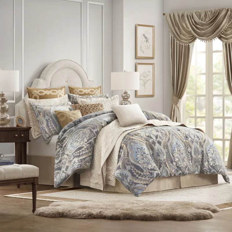 Croscill Classics Julius 4 Piece Comforter Set