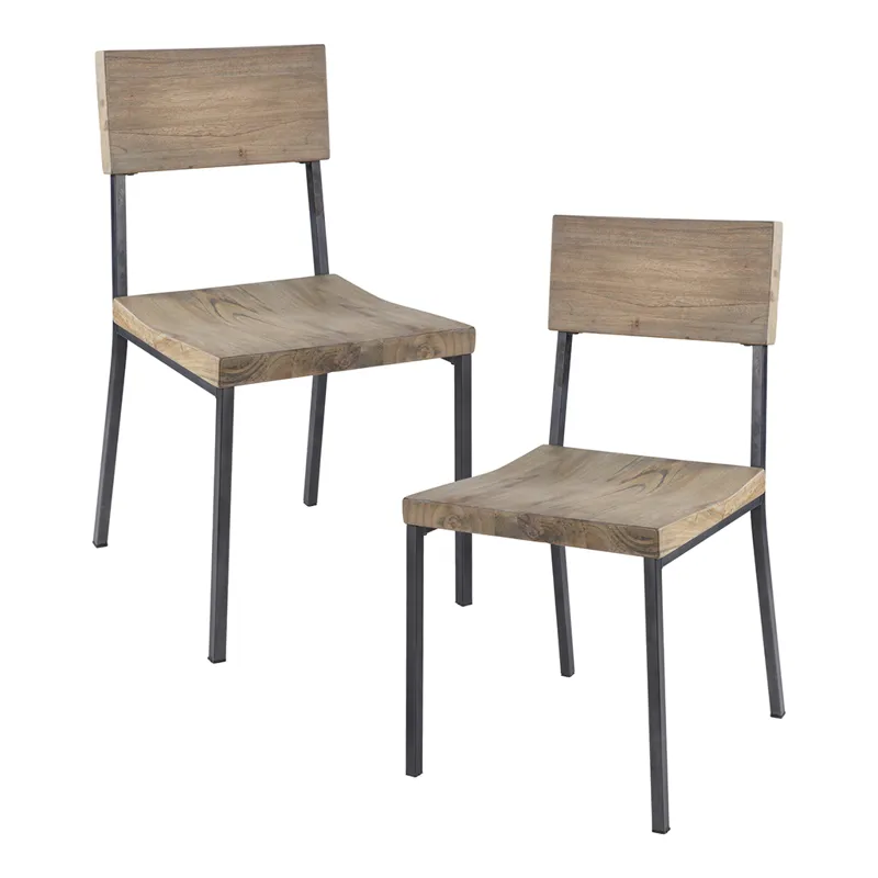 Tacoma Dining Chair (Set of 2) - Grey