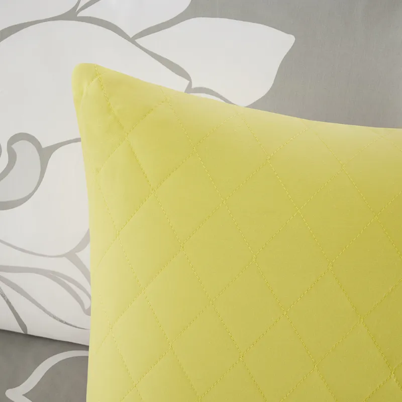 Madison Park Lola 6 Piece Printed Duvet Cover Set
