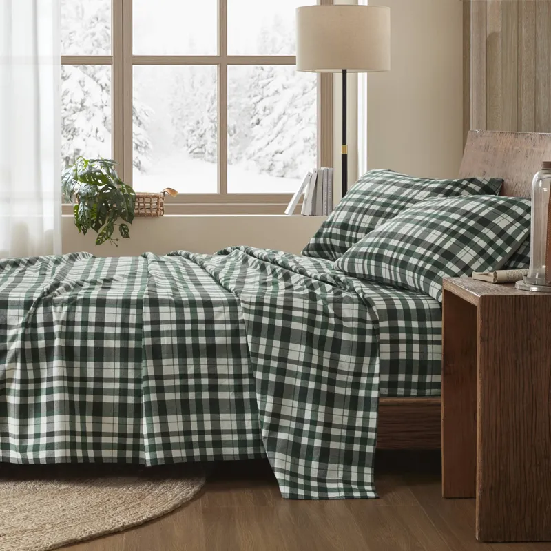 Woolrich Cotton Flannel Sheet Set