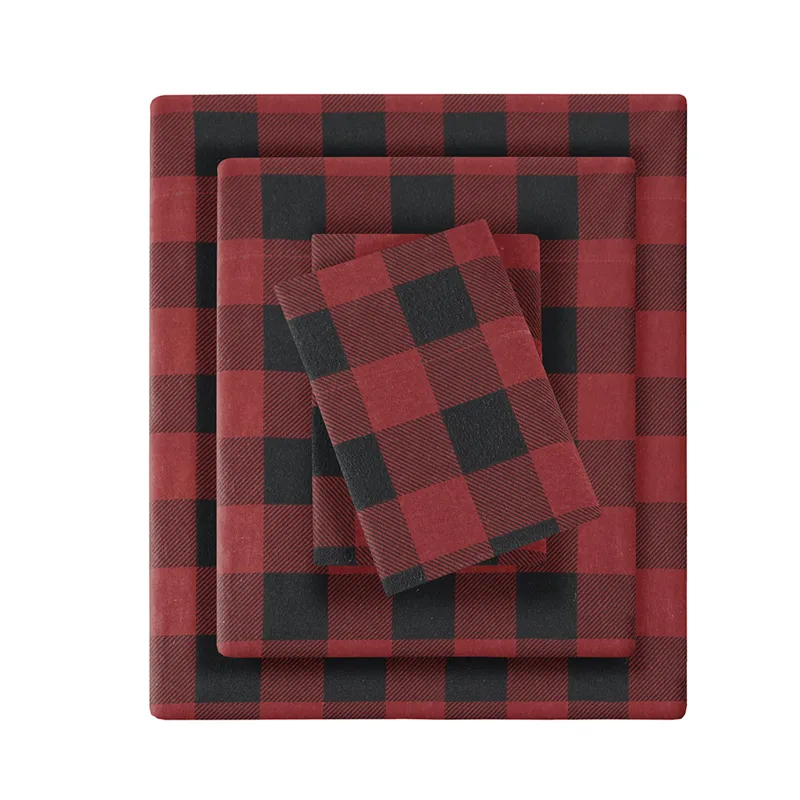 Woolrich Cotton Flannel Sheet Set