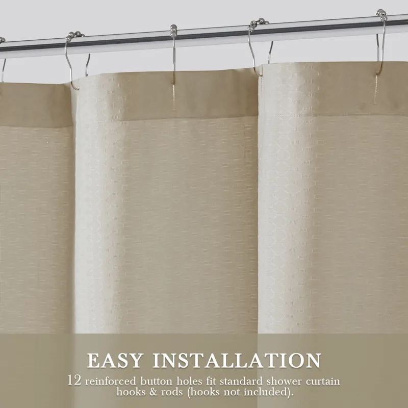 Harbor House Blue Kiawah Island Shower Curtain