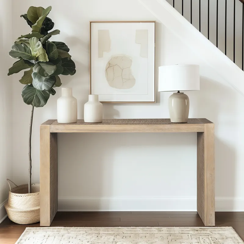 Monterey Console table - Natural