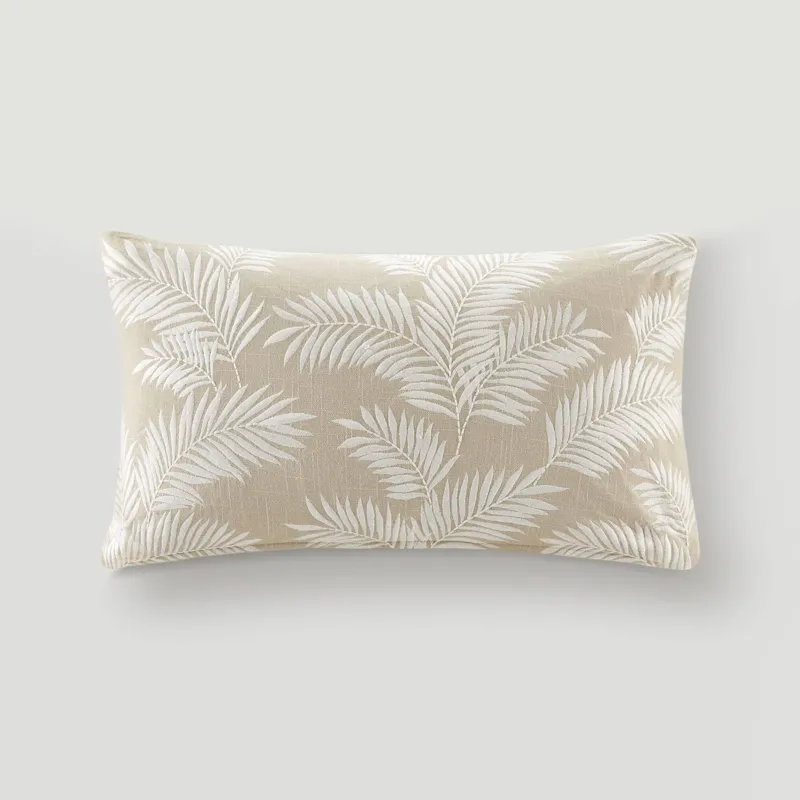 Harbor House Ella Botanical 1 Piece Cotton Pillow Cover