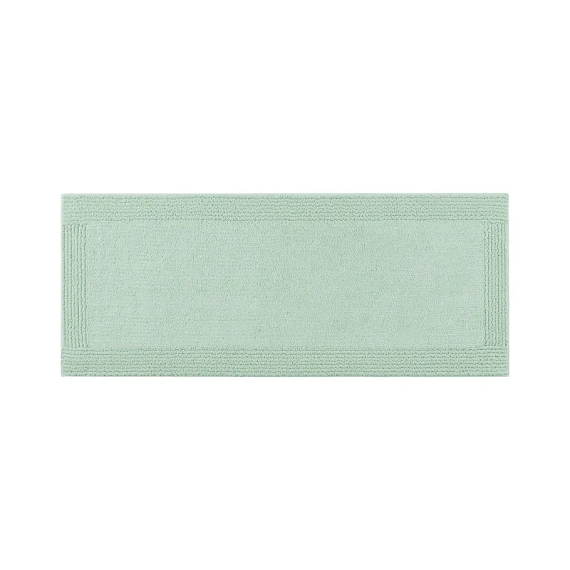 Madison Park Signature Splendor 100% Cotton Tufted 3000 GSM Reversible Bath Rug