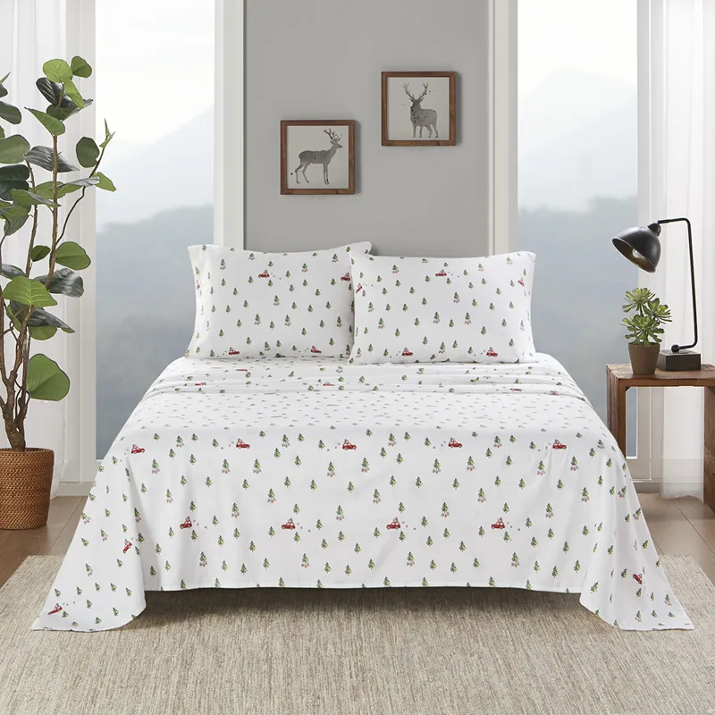 Woolrich Cotton Flannel Sheet Set