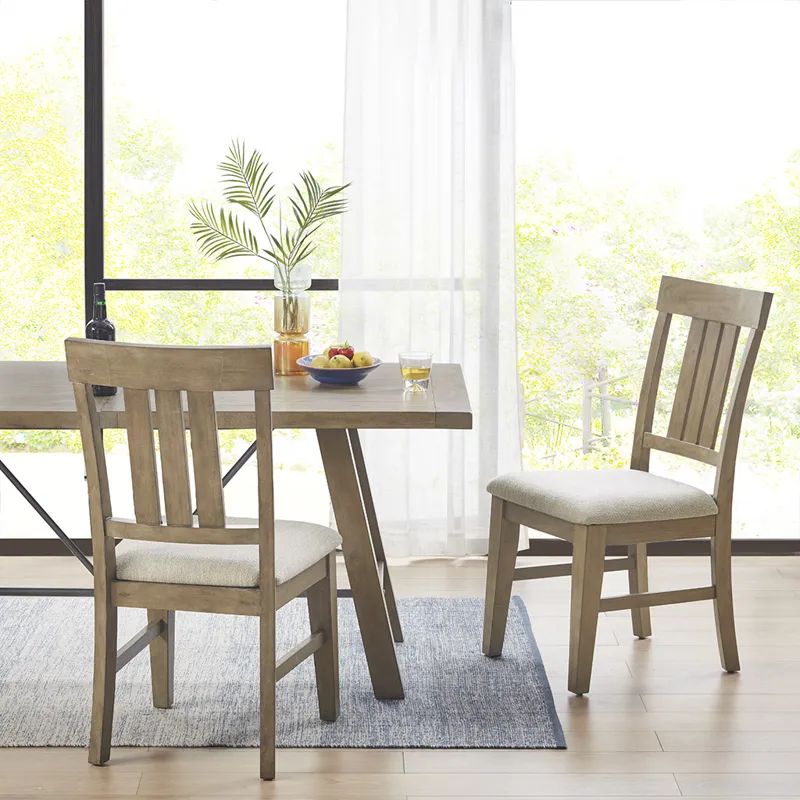 Sonoma Dining Side Chair(Set of 2pcs) - Reclaimed Grey