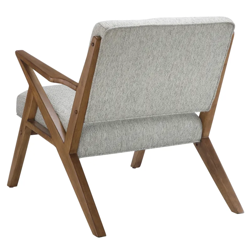 Rocket Lounge Chair - Light Grey