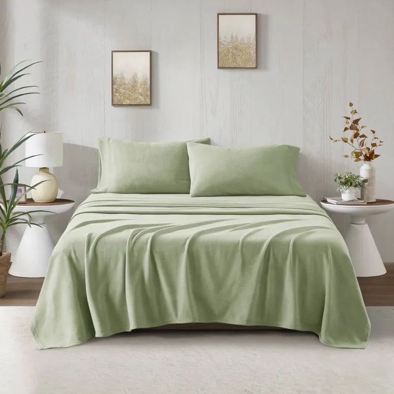 True North by Sleep Philosophy Micro Fleece Sheet Set