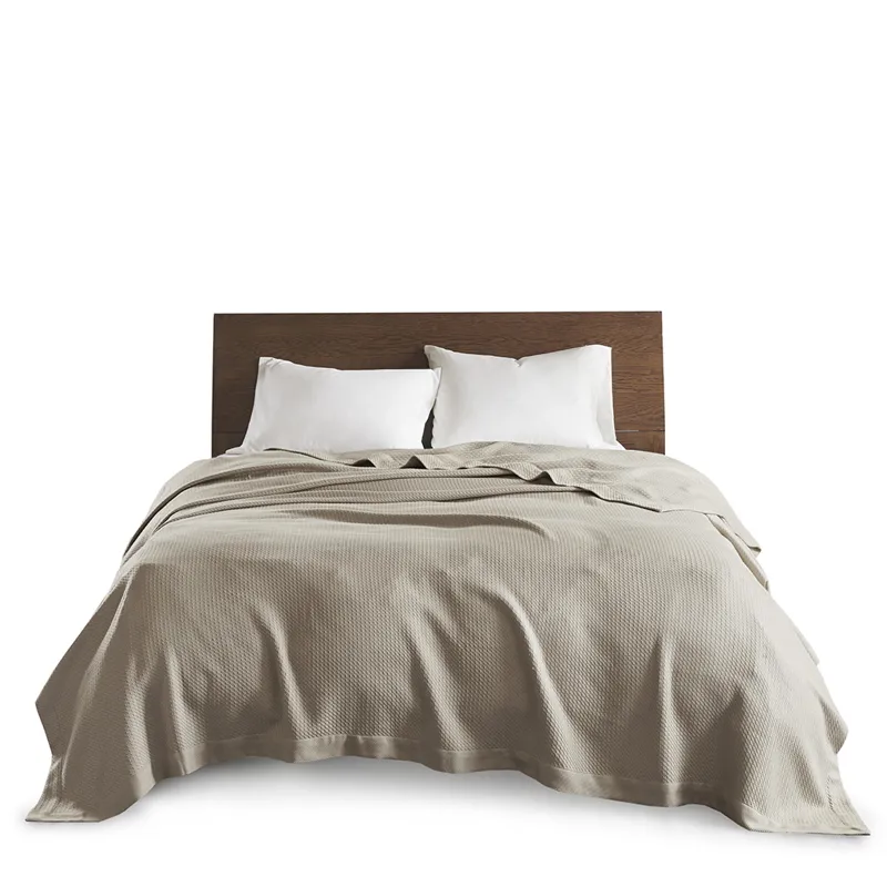 Madison Park 100% Certified Egyptian Cotton Blanket