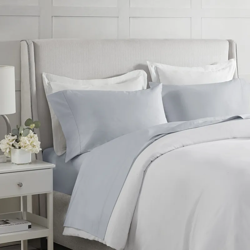 Madison Park 500 Thread Count Egyptian Cotton Deep Pocket Sheet Set