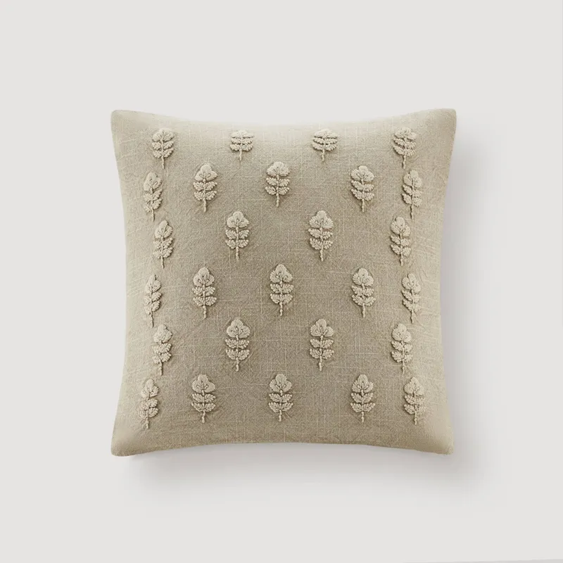 Harbor House Ave Botanical 1 Piece Cotton Pillow Cover