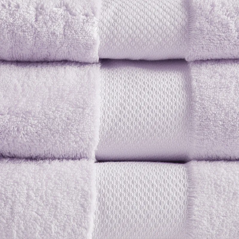 Madison Park Signature Turkish Cotton 6 Piece Bath Towel Set