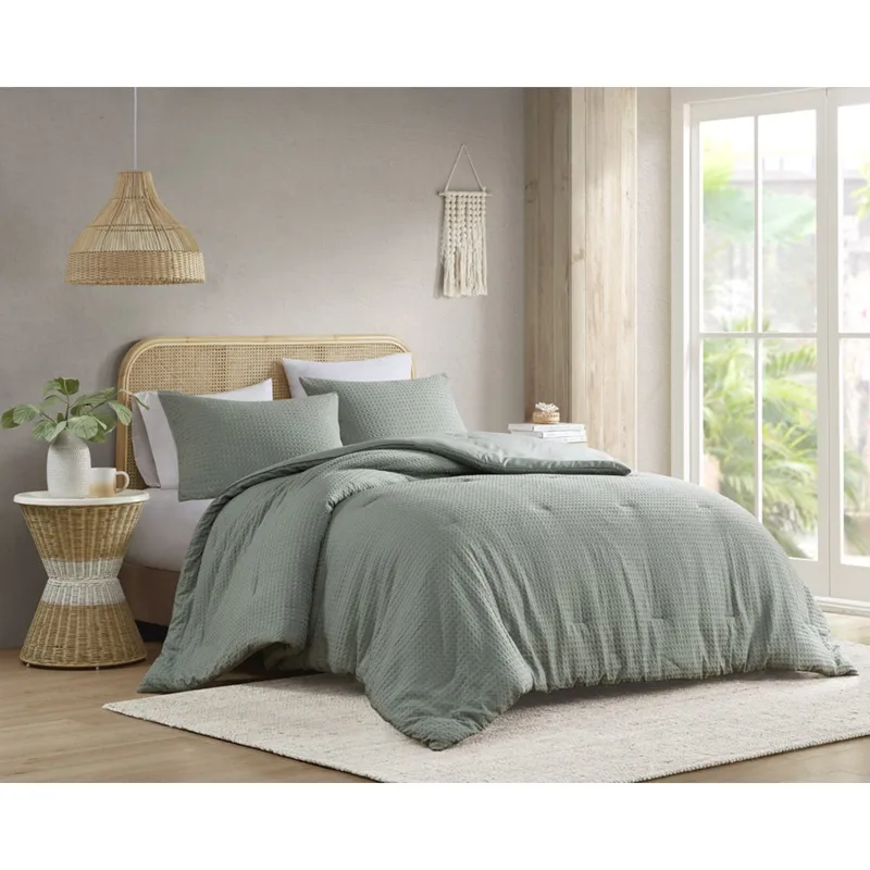 Comfort Spaces Mina Weave Comforter