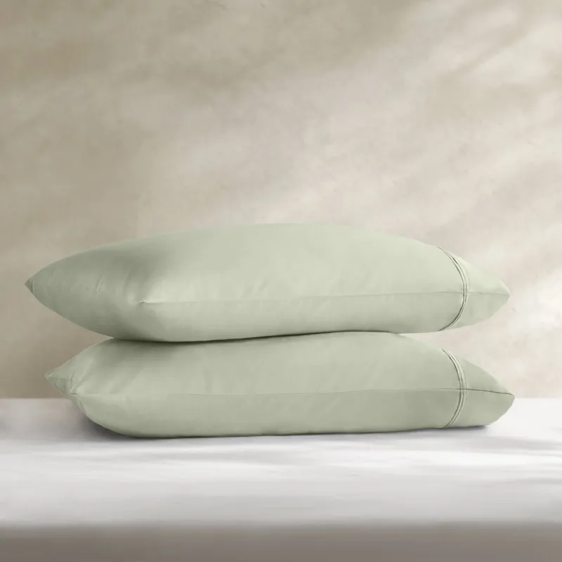 Harbor House 100% Egyptian Cotton Sateen Pillowcase Set
