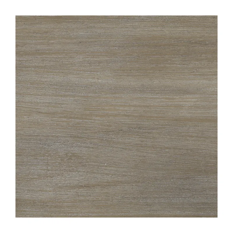 Ayanna Oval Coffee Table with Shelf - Reclaimed Greige