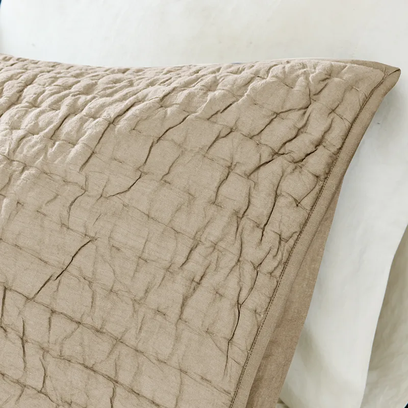 Madison Park Signature Serene 3 Piece Hand Quilted Cotton Quilt Set