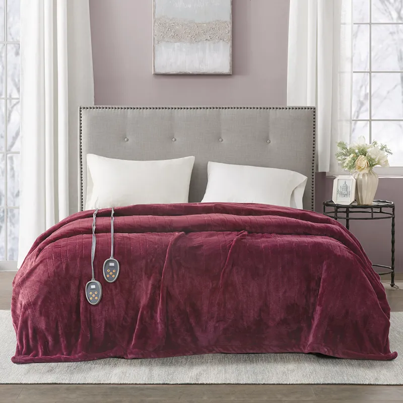 Beautyrest Plush Heated Blanket