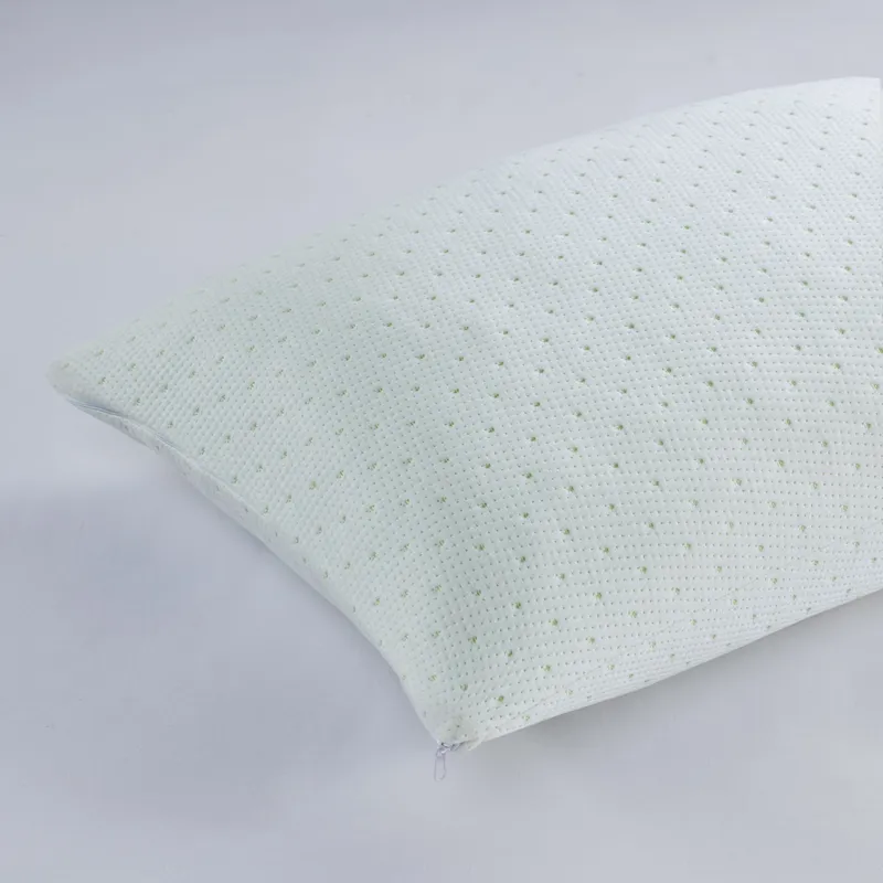 Rayon from Bamboo King Shredded Memory Foam Pillow with Rayon from Bamboo Blend Cover - Ivory