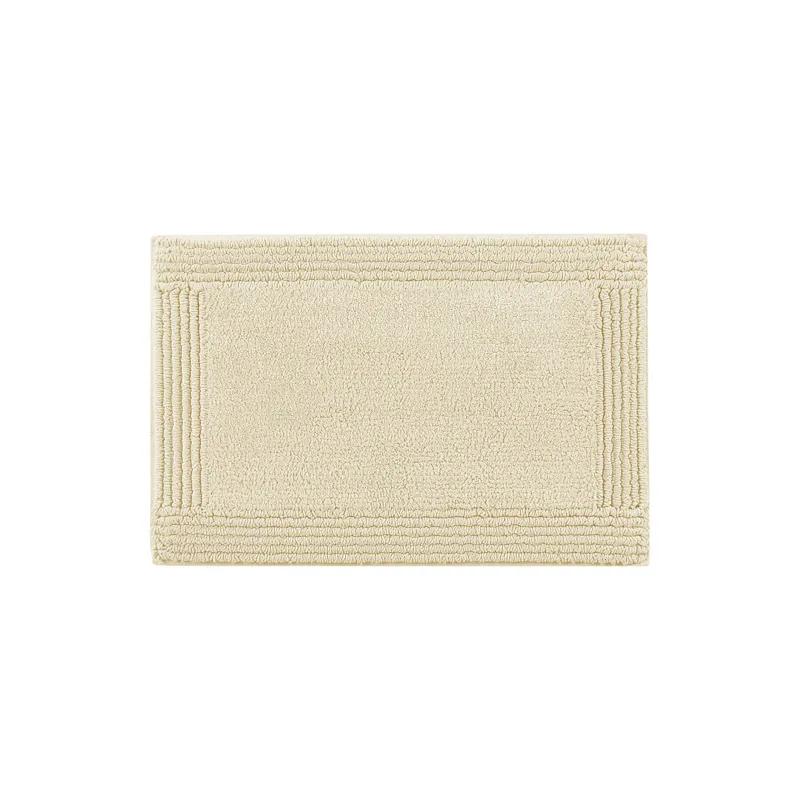 Splendor 100% Cotton Tufted 3000 GSM Reversible Bath Rug - Natural