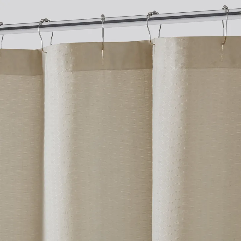 Harbor House Blue Kiawah Island Shower Curtain
