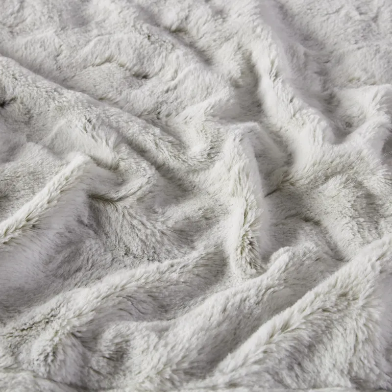 Madison Park Zuri Faux Fur Throw