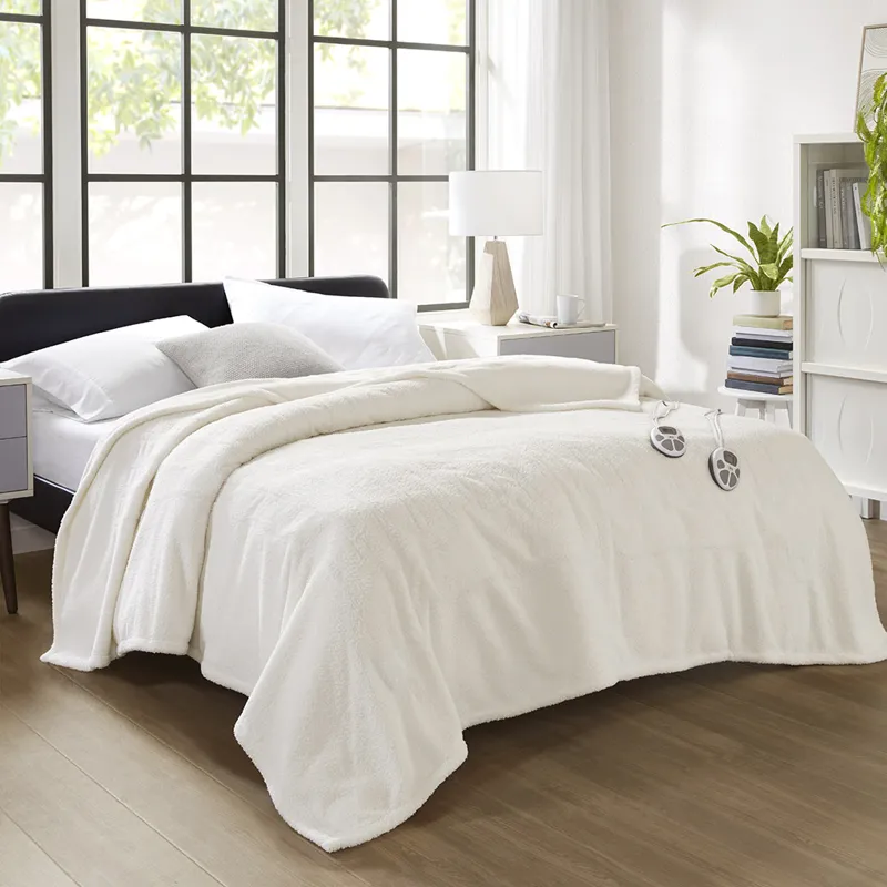 Serta Dream Soft Heated Blanket