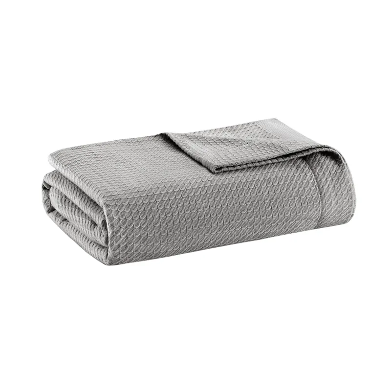Madison Park 100% Certified Egyptian Cotton Blanket