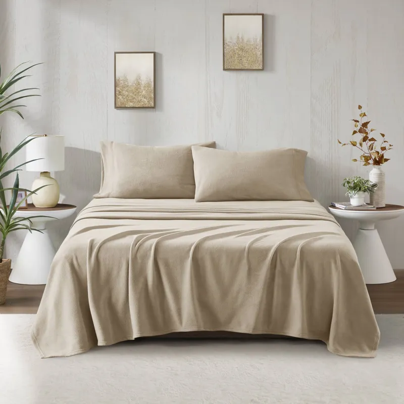 True North by Sleep Philosophy Micro Fleece Sheet Set