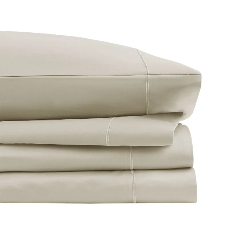 Madison Park 600 Thread Count Pima Cotton Sheet Set