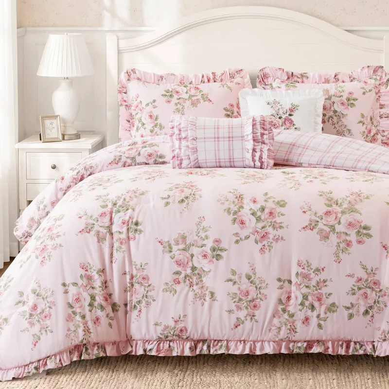 Madison Park Essentials Elena Floral Comforter Set