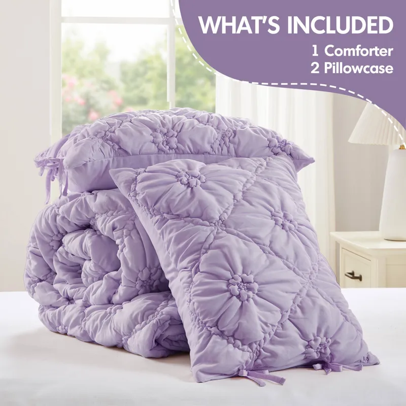 Intelligent Design Lily Comforter Set