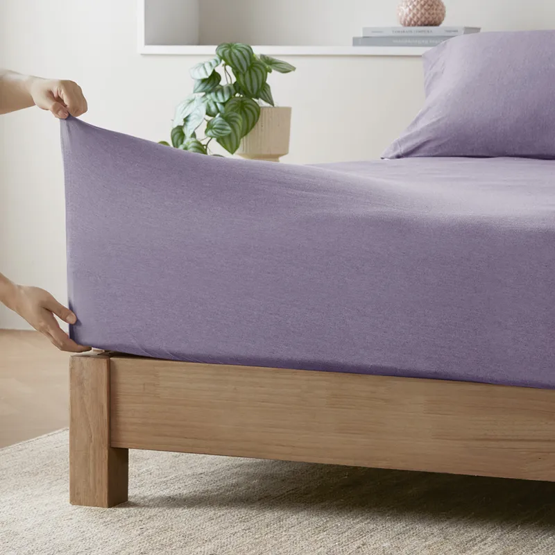 Intelligent Design Cotton Blend Jersey Knit All Season Sheet Set
