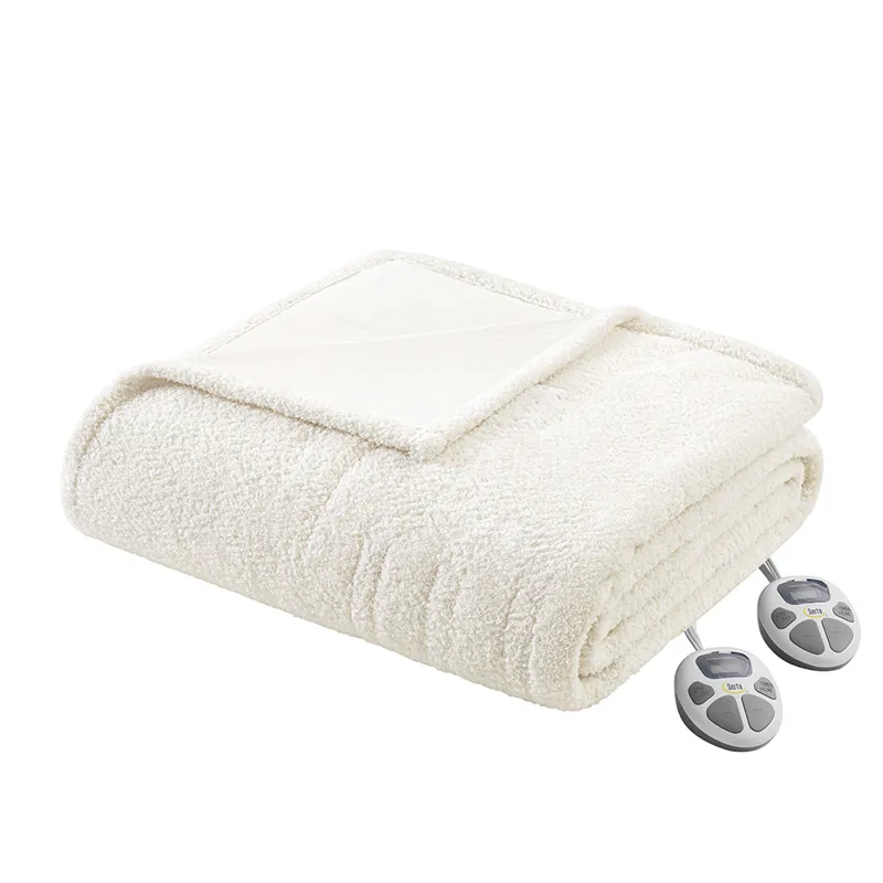 Serta Dream Soft Heated Blanket