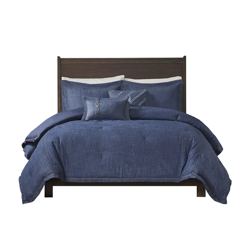 Woolrich Perry Oversized Denim Comforter Set
