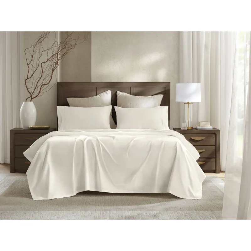 Harbor House 100% Egyptian Cotton Sateen Sheet Set
