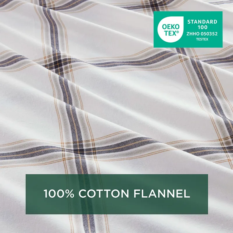 Woolrich Cotton Flannel Sheet Set