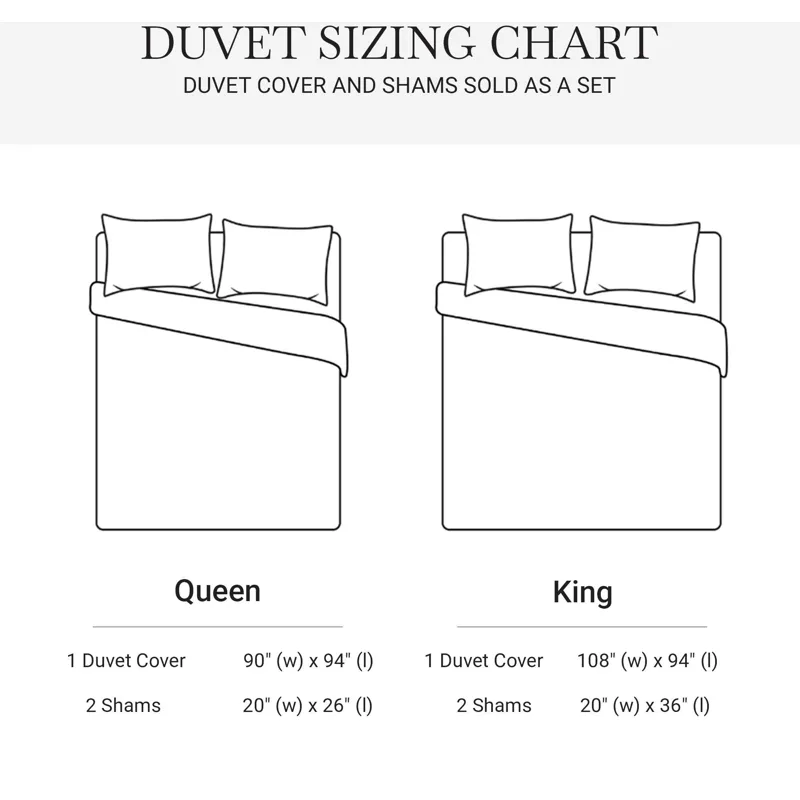 Harbor House Serene TENCEL™ Cotton Botanical Jacquard Duvet Cover Set
