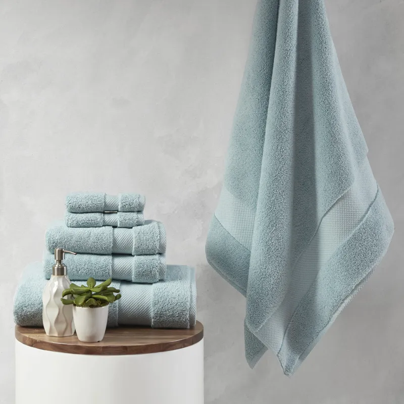 Madison Park Signature Splendor 1000gsm 100% Cotton 6 Piece Towel Set