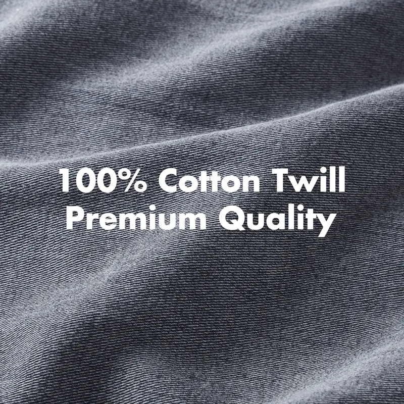 Woolrich Mckenzie Cotton Twill Washed Duvet Set