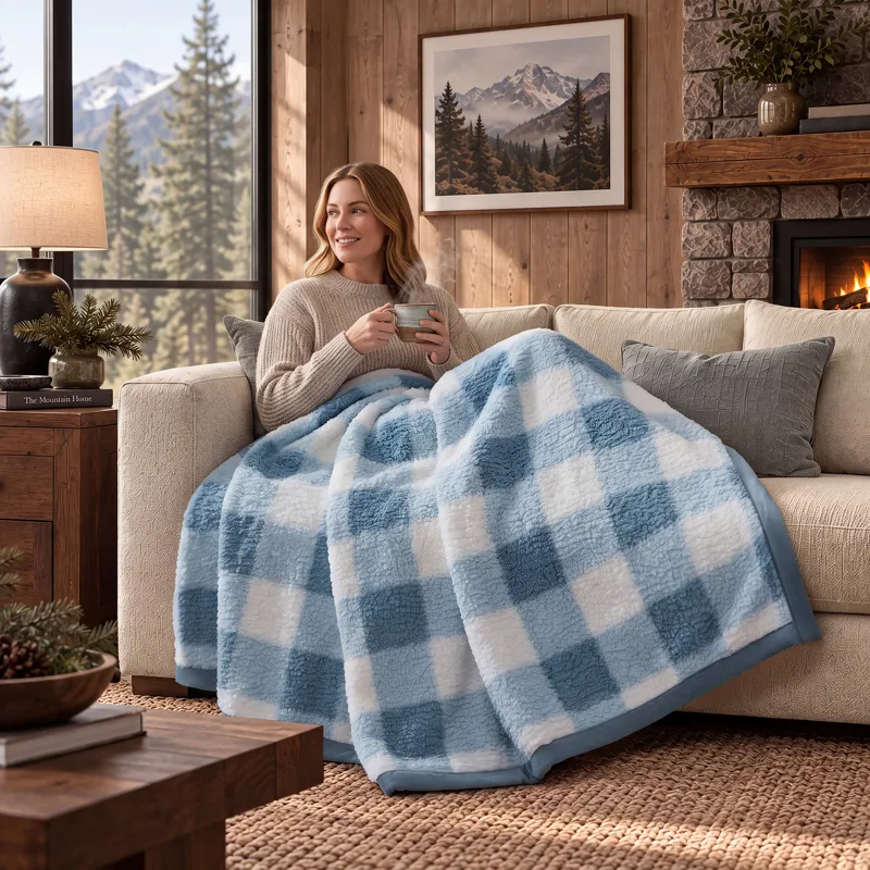 Woolrich Burlington Berber Blanket