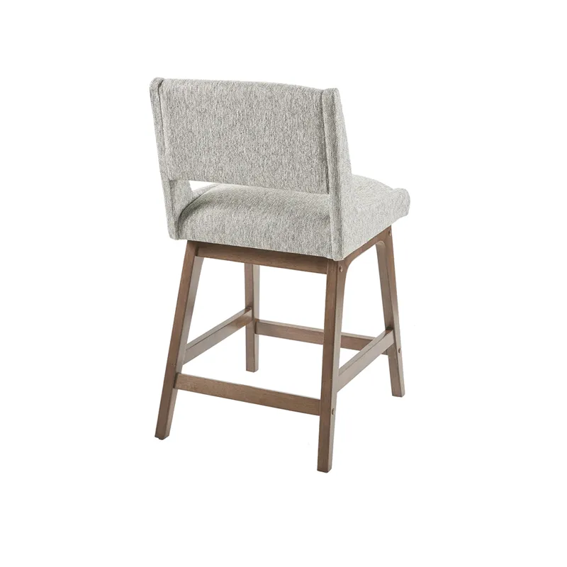 Boomerang Counter Stool - Light Grey