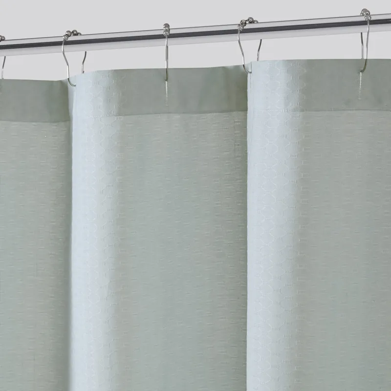 Harbor House Blue Kiawah Island Shower Curtain