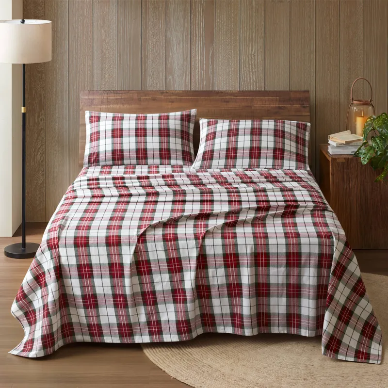 Woolrich Cotton Flannel Sheet Set