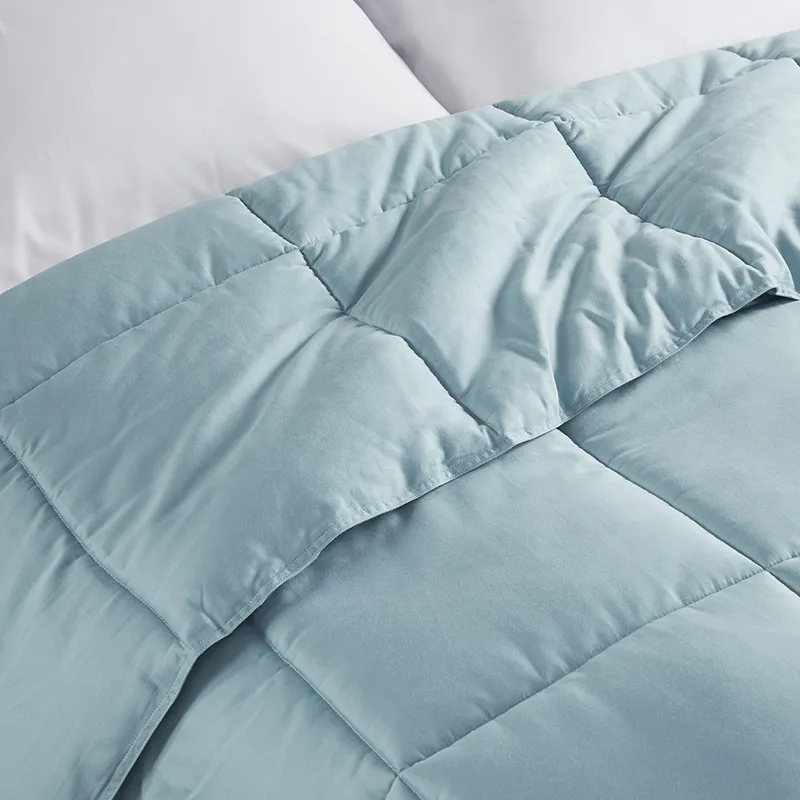 Madison Park Winfield 300 Thread Count Cotton Shell Luxury Down Alternative Comforter