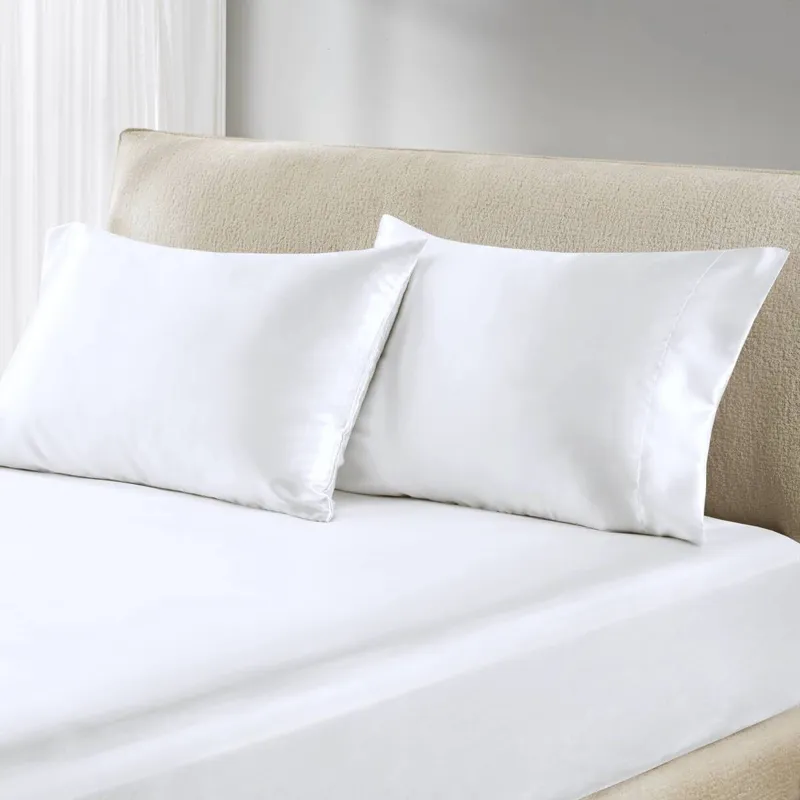 Madison Park Essentials Satin Luxury 2 PC Pillowcases